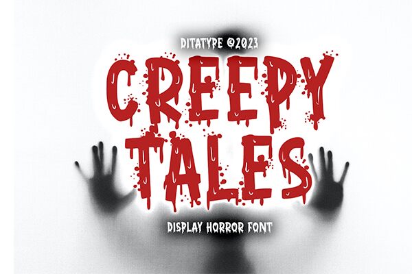 Creepy Tales Czcionka