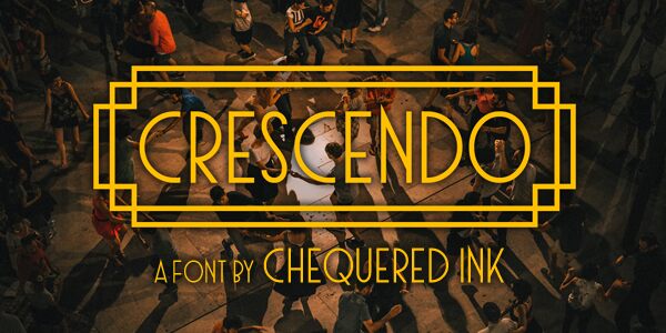 Crescendo Czcionka
