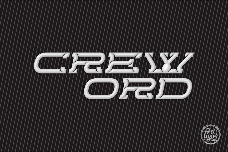 Creword フォント