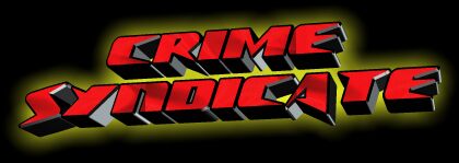Crime Syndicate Czcionka