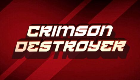 Crimson Destroyer Czcionka