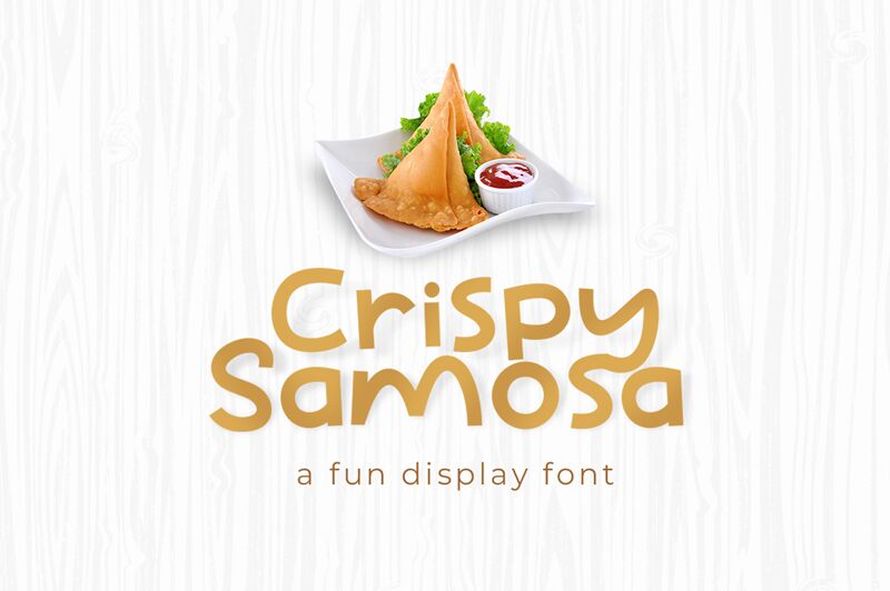 Crispy Samosa Carattere