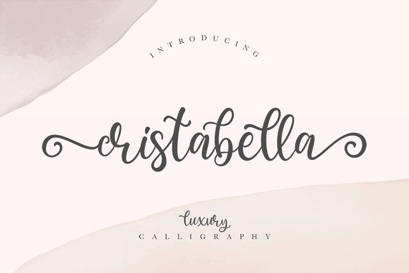 Cristabella Czcionka