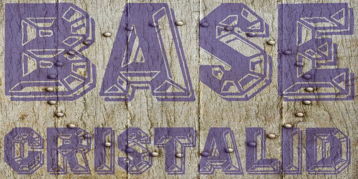 Cristalid Czcionka
