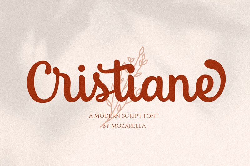 Cristiane Schriftart