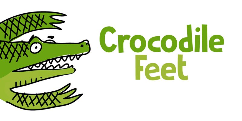 Crocodile Feet Schriftart
