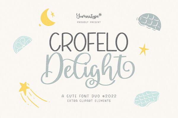 Crofelo Delight Carattere