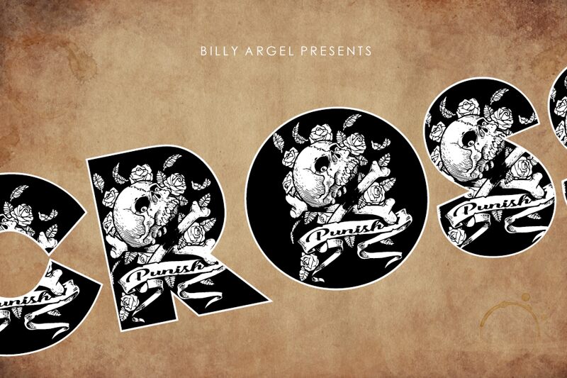 CROSSBONES Schriftart