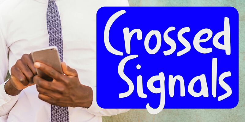 Crossed Signals Schriftart