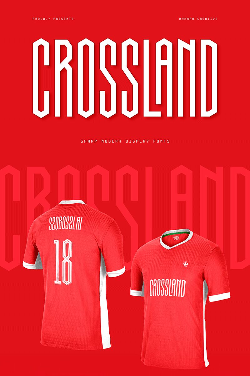 Crossland Carattere