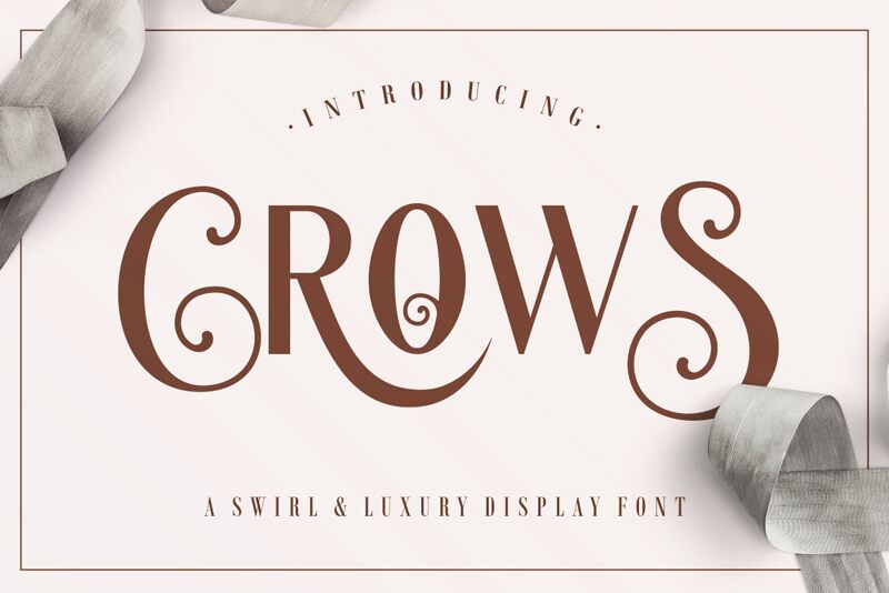 Crows Czcionka