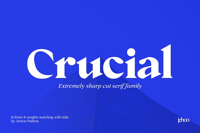 Crucial Schriftart