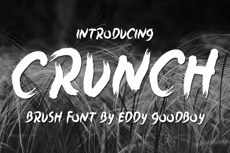 Crunch font | Fonts2u.com