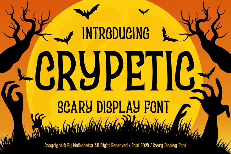 CRYPETIC Font