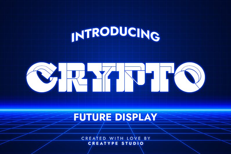 Crypto 字体