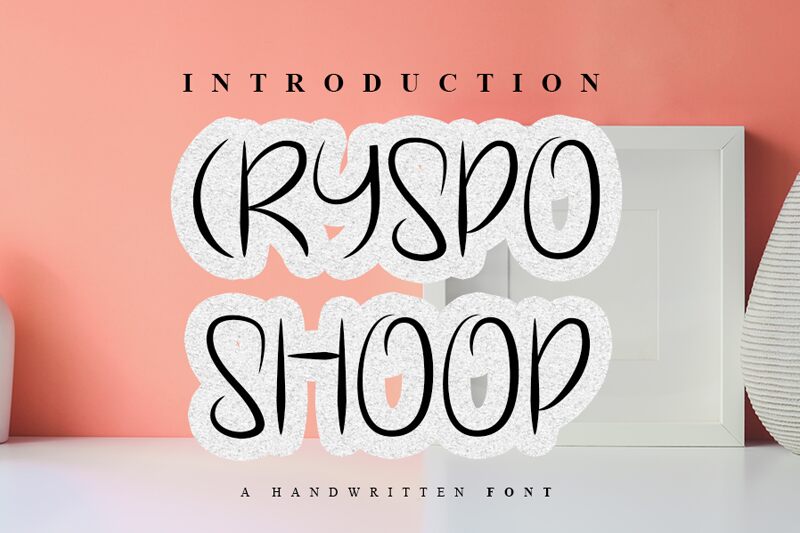 Cryspo Shoop Druh písma