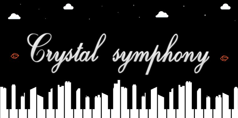 Crystal symphony الخط 