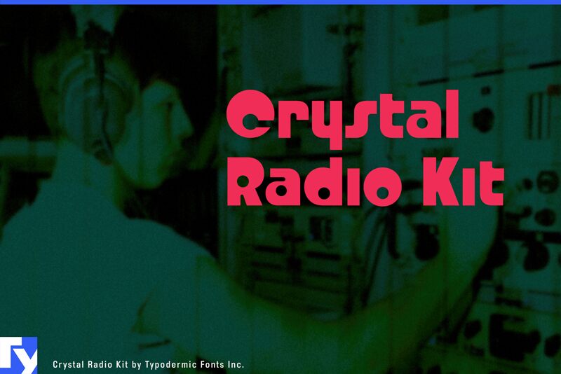 Crystal Radio Kit Carattere