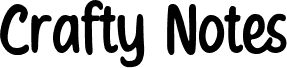 Crafty Notes Regular