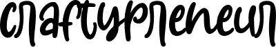 Craftypreneur