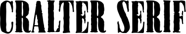 CralterSerif-Rough