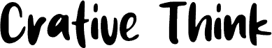 Preview of the Crative Think font