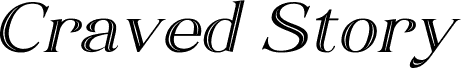 Craved Story Italic