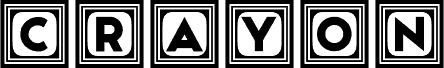 Preview of the Crayon Bold Regular font