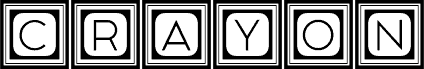Preview of the Crayon Extravagant Regular font