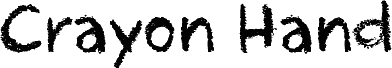 Crayon Hand Regular 2016 Demo