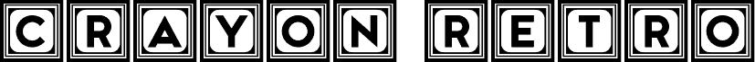 Crayon Retro Regular carattere