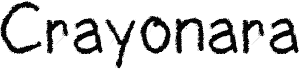 Попередній перегляд шрифту Crayonara Regular