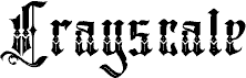 Crayscale Regular
