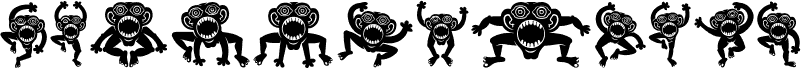 Crazy Monkey Regular