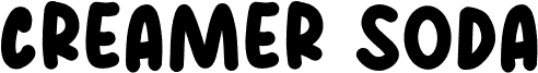 Creamer Soda