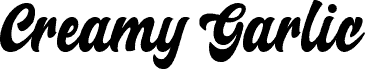 Creamy Garlic Script