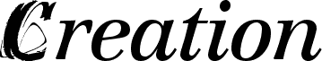Creation Italic