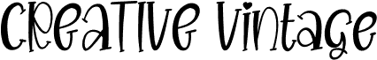 CREATIVE Vintage