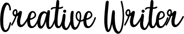Creative Writer