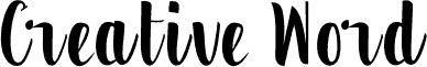 CreativeWordRegular
