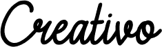 Creativo italic Italic