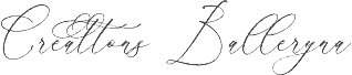 Creattons Balleryna DEMO font