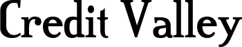 CreditValley-Bold шрифт