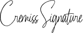 CREMISS Signature Regular