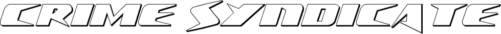 Crime Syndicate 3D Regular