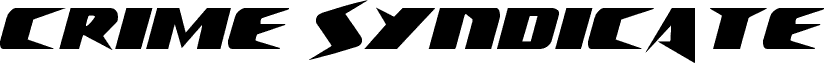 Crime Syndicate Condensed