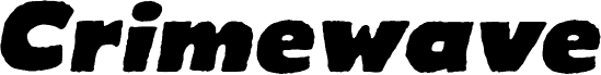 Crimewave BB Italic