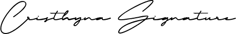 Cristhyna Signature