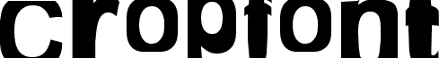 cropfont expanded