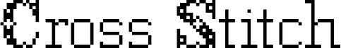 Cross Stitch Regular